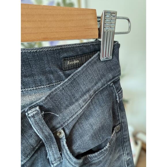 Citizens of Humanity Avedon Rocket High Rise Skinny Jeans Black Womens Size 25 - Picture 7 of 15